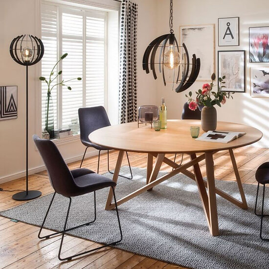 Vloerlamp Terra Platinum (incl. lampenbol) 