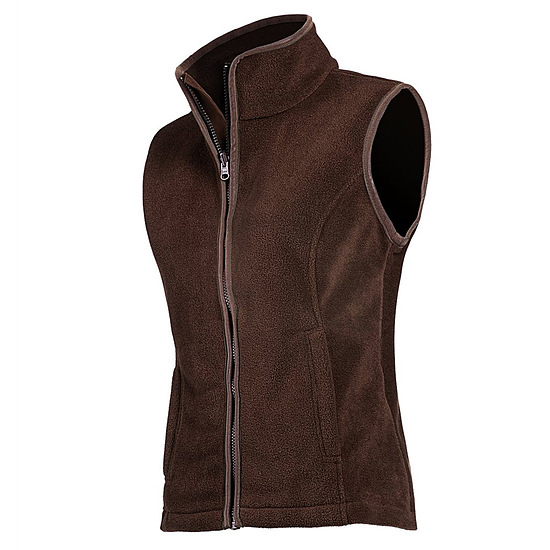 Voering / bodywarmer sally choco 1