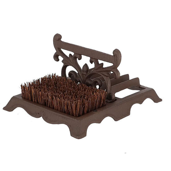 Voetveger met schoenschraper  1