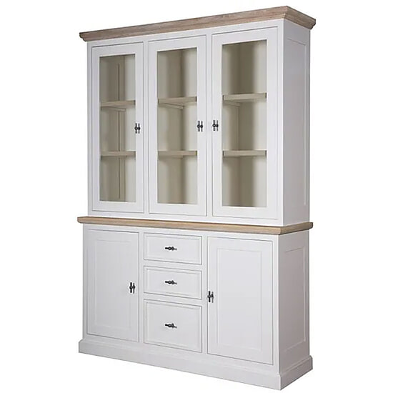 Voorthuizen Buffetkast met eiken 160cm 2
