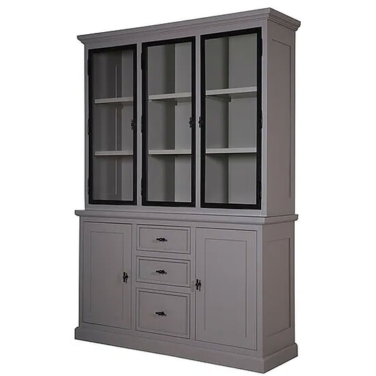 Voorthuizen Buffetkast Metaal 160cm 2
