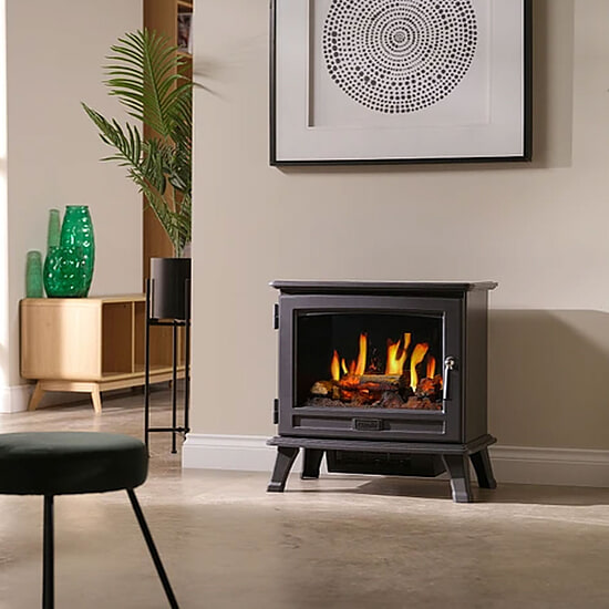 Vrijstaande elektrische haard Dimplex Belgravia 1