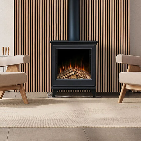 Vrijstaande elektrische haard Element Ignis Supreme 1