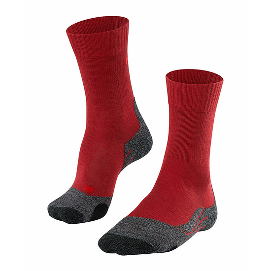 Wandelsokken TK2 trekking men rood 1