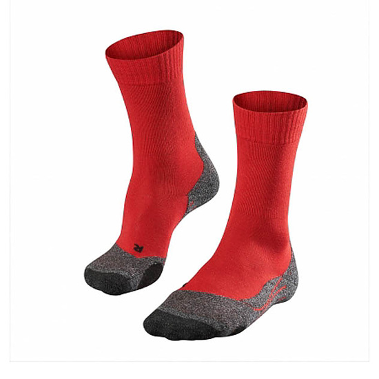 Wandelsokken TK2 trekking women rood 1