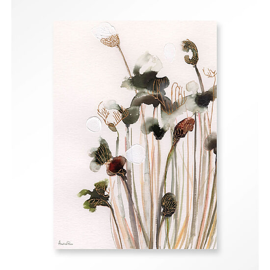 Wandkleed Pastel Flowers 2110x145 cm 1