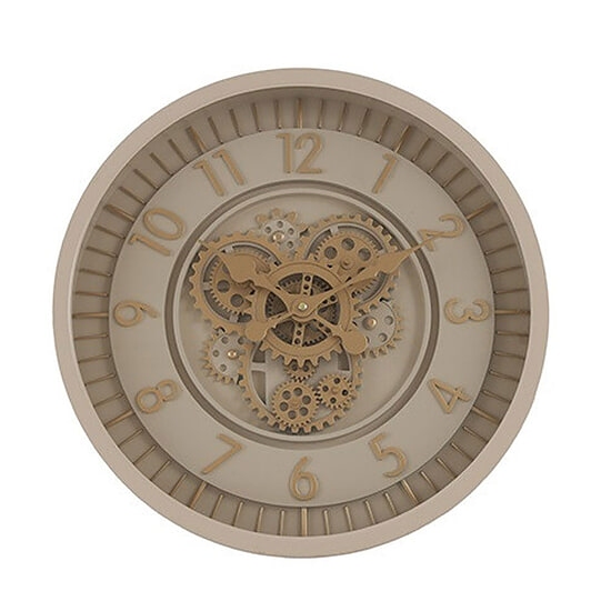 Wandklok Celestial creme S 1