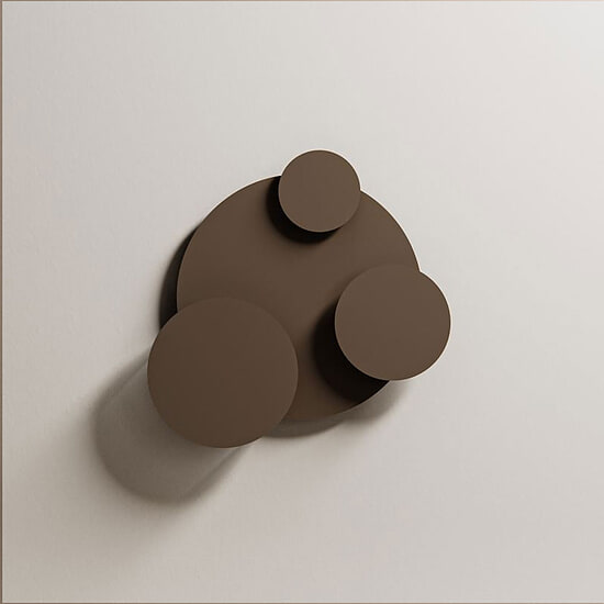 Wandlamp Iseo Platinum incl. Ledstrip 