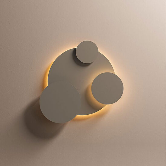 Wandlamp Iseo Quartz incl. Ledstrip 