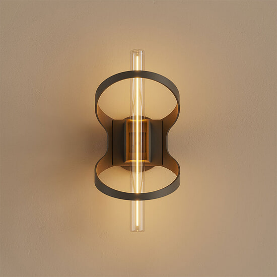 Wandlamp Pienza Quartz