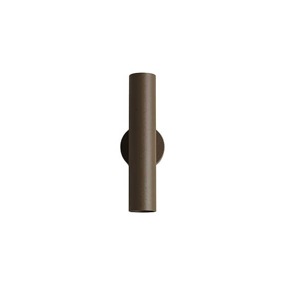 Wandlamp Riva koker platinum