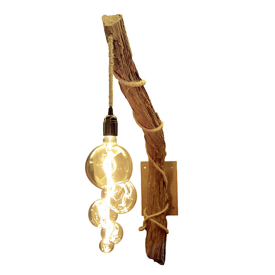 Wandlamp rope