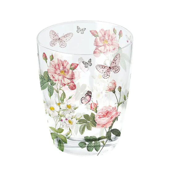 Waterglas Amelia White 0,25L  1