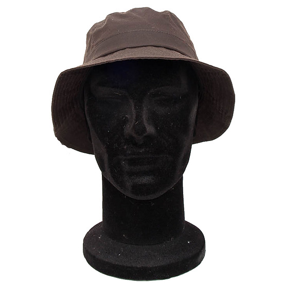 Wax Bush Hat Bruin 1