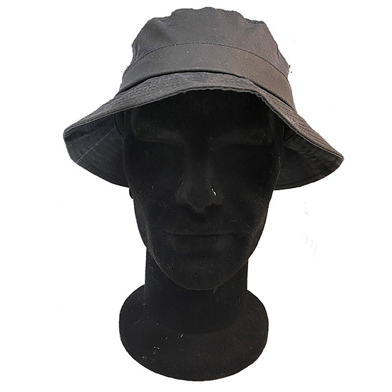 Wax Bush Hat Navy 1