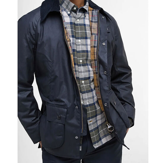 Afbeelding Waxjas Ashby navy 4