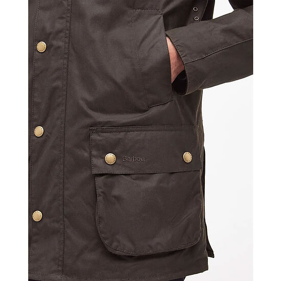Afbeelding Waxjas Ashby olive 3