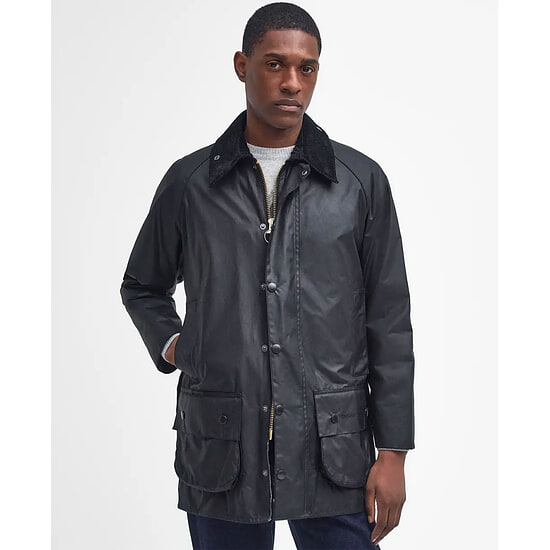 Waxjas Beaufort jacket Navy