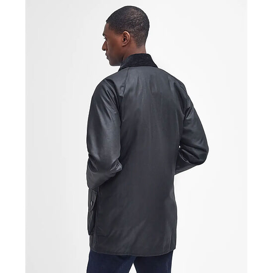 Afbeelding Waxjas Beaufort jacket Navy 3