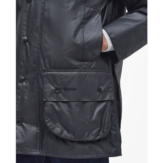 Afbeelding Waxjas Beaufort jacket Navy 5