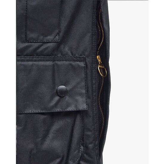 Afbeelding Waxjas Beaufort jacket Navy 4