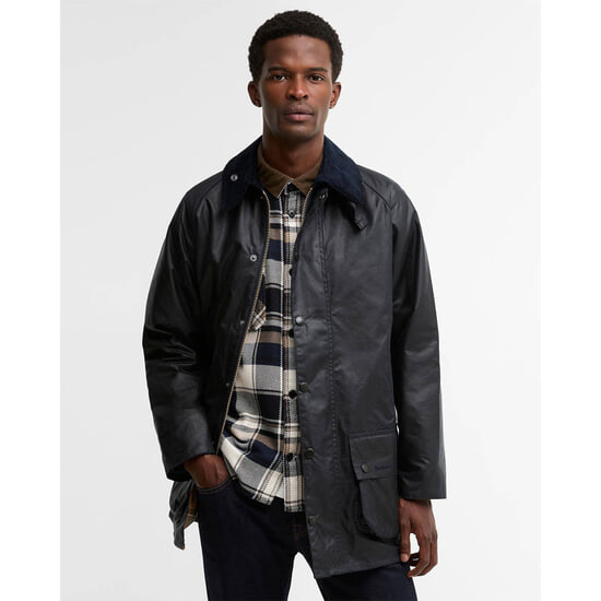 Waxjas Beaufort jacket Navy