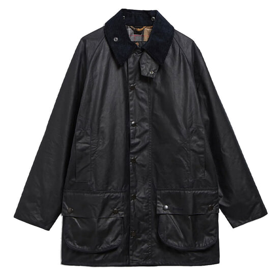Waxjas Beaufort jacket Navy