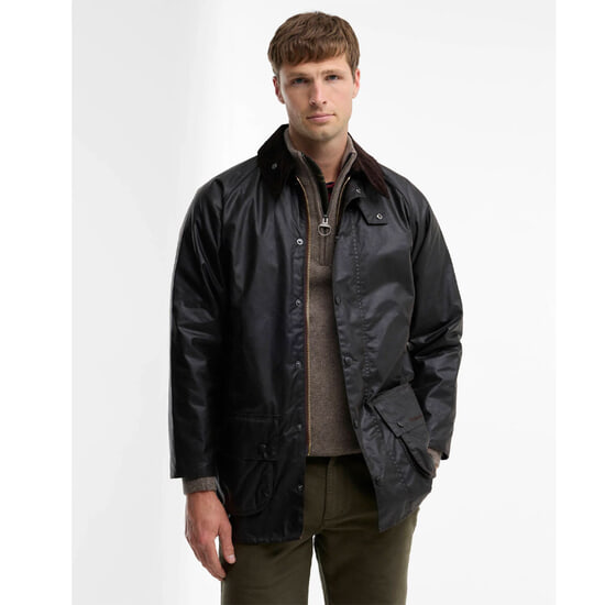 Waxjas Beaufort jacket Rustic