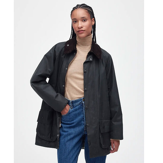 Waxjas Beaufort jacket Sage