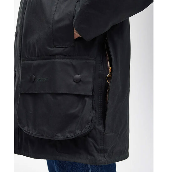 Afbeelding Waxjas Beaufort jacket Sage 4