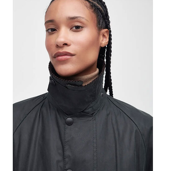Afbeelding Waxjas Beaufort jacket Sage 5