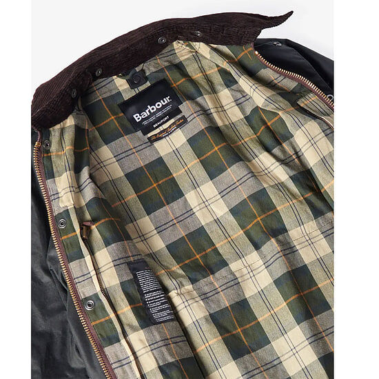 Afbeelding Waxjas Beaufort jacket Sage 6