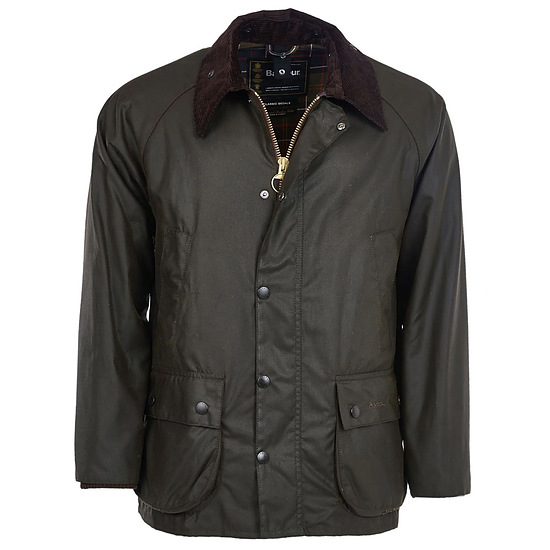 Waxjas Classic Bedale Jacket Olive 1