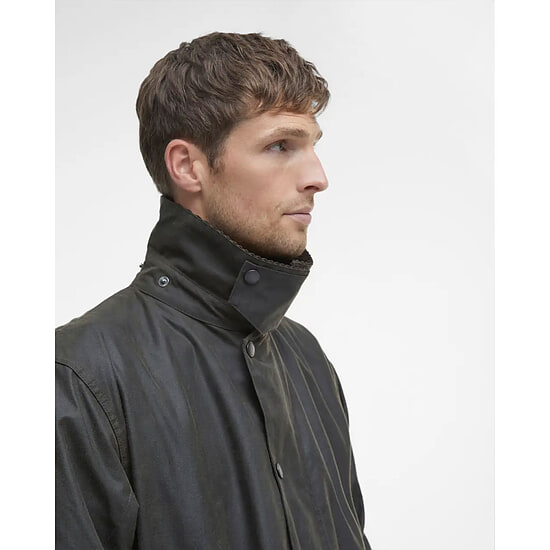 Afbeelding Waxjas Classic Northumbria Olive 4
