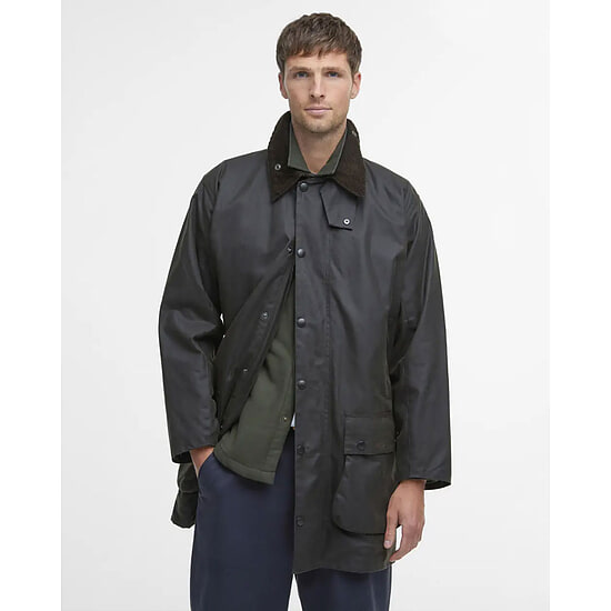 Afbeelding Waxjas Classic Northumbria Olive 7