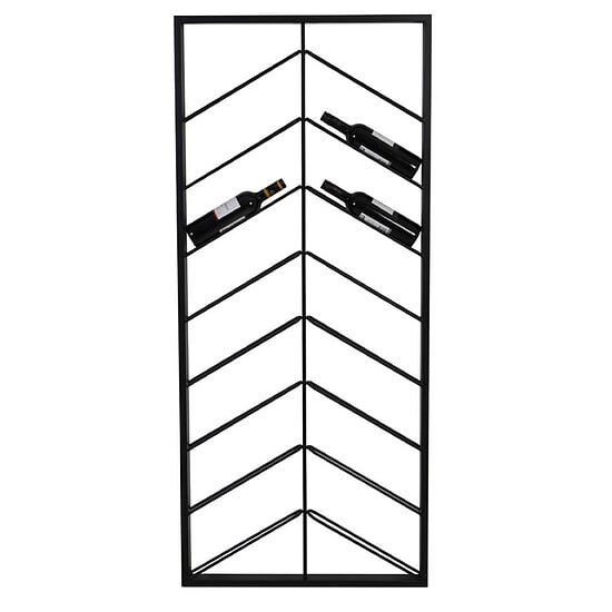 Wijnrek Malbeo zwart 16 flessen 1