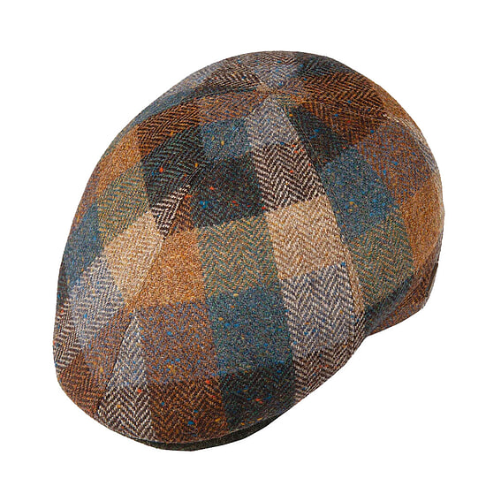 Wollen Flatcap Casimir Multi