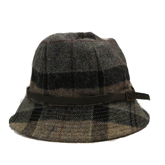 Wollen hoed Carlin Trench Tartan 1