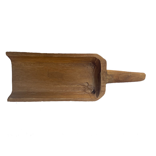 Wood scoop Rustic 42 cm 1