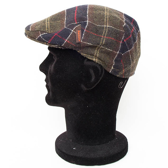 Classic Wool Tartan Cap 1