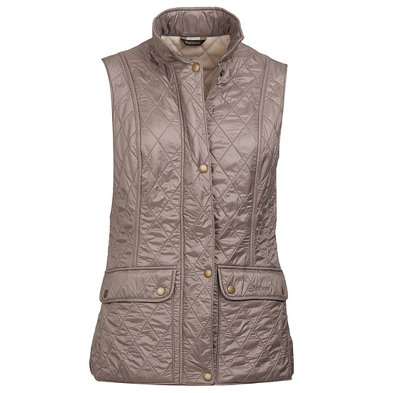 Wray Gilet Taupe/Pearl 1
