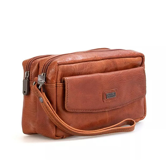 Afbeelding Wristbag Nevada bronco Brandy 2