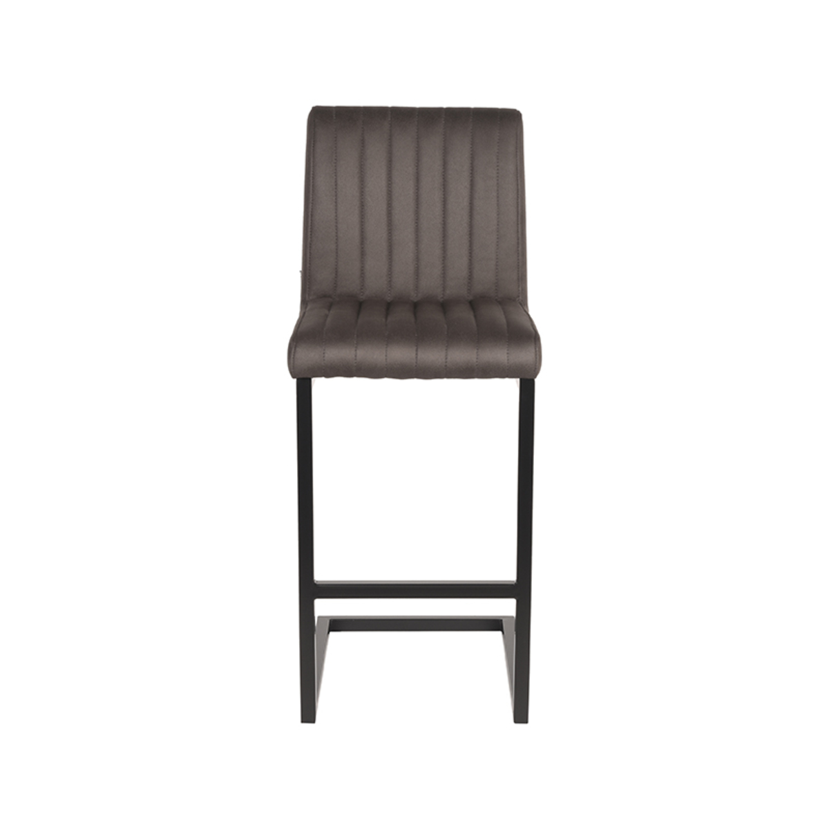 Barkruk Milo - Antraciet - Microfiber Barkruk Milo - Antraciet - Microfiber