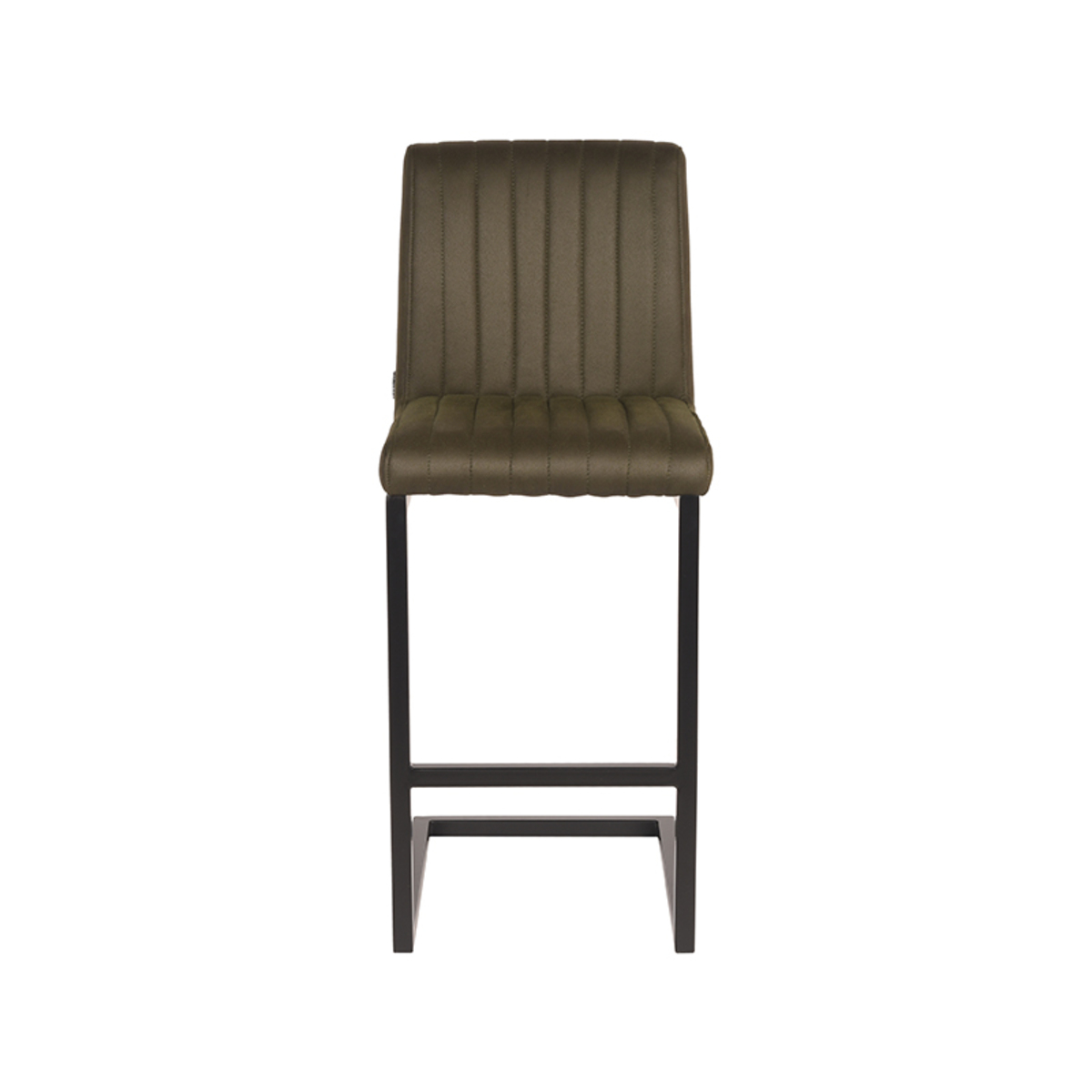 Barkruk Milo - Army green - Microfiber Barkruk Milo - Army green - Microfiber
