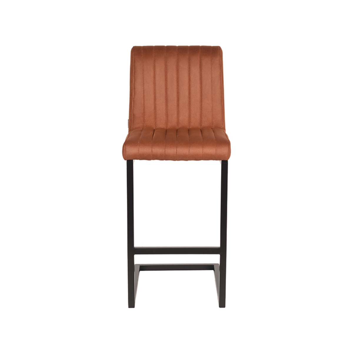 Barkruk Milo - Cognac - Microfiber Barkruk Milo - Cognac - Microfiber