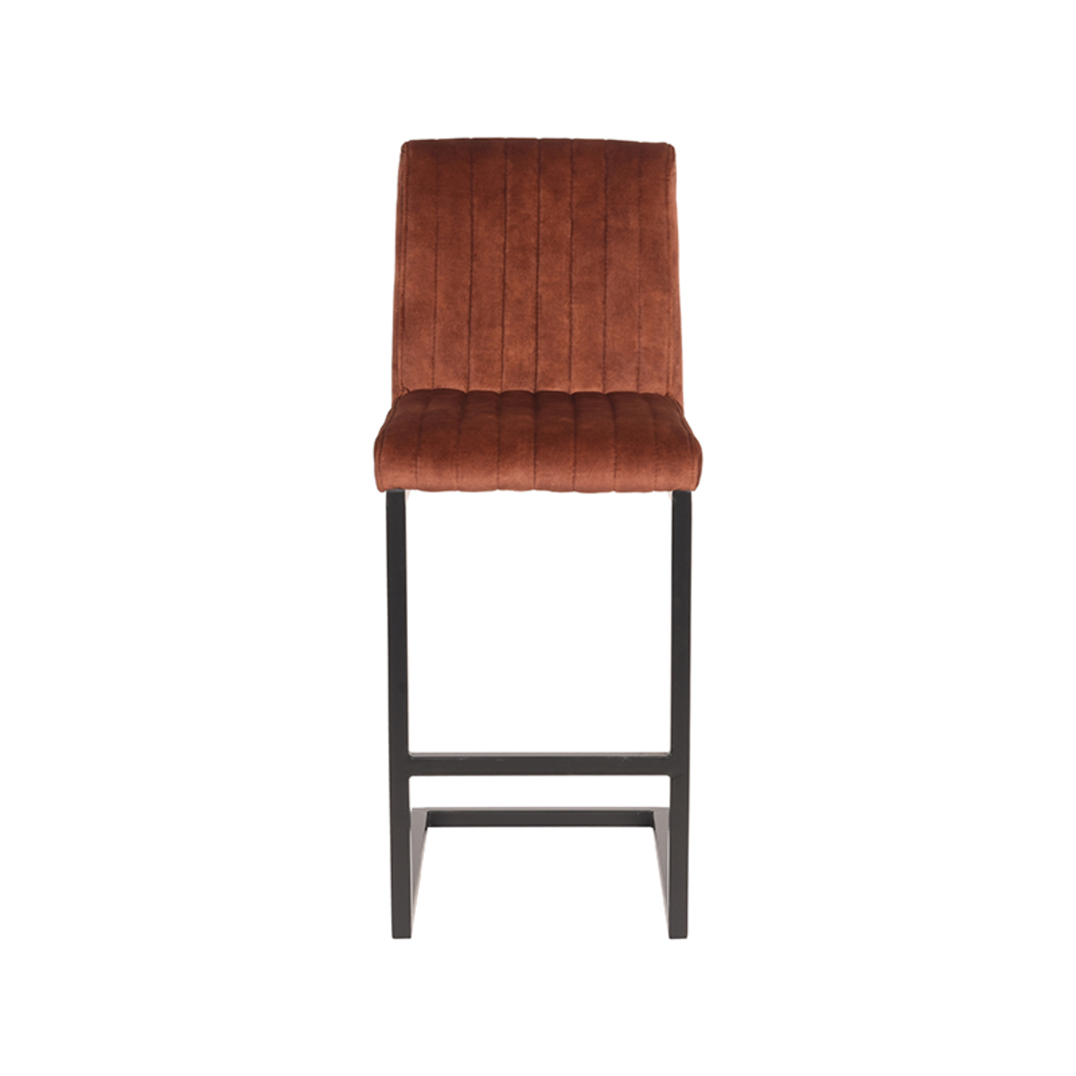 Barkruk Milo - Rust - Velours Barkruk Milo - Rust - Velours