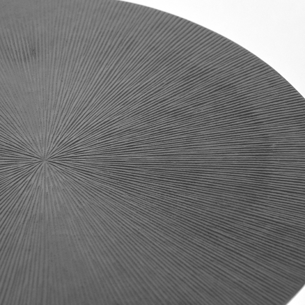 Bijzettafel Nobby - Grijs - Metaal - 40 cm Bijzettafel Nobby - Grijs - Metaal - 40 cm