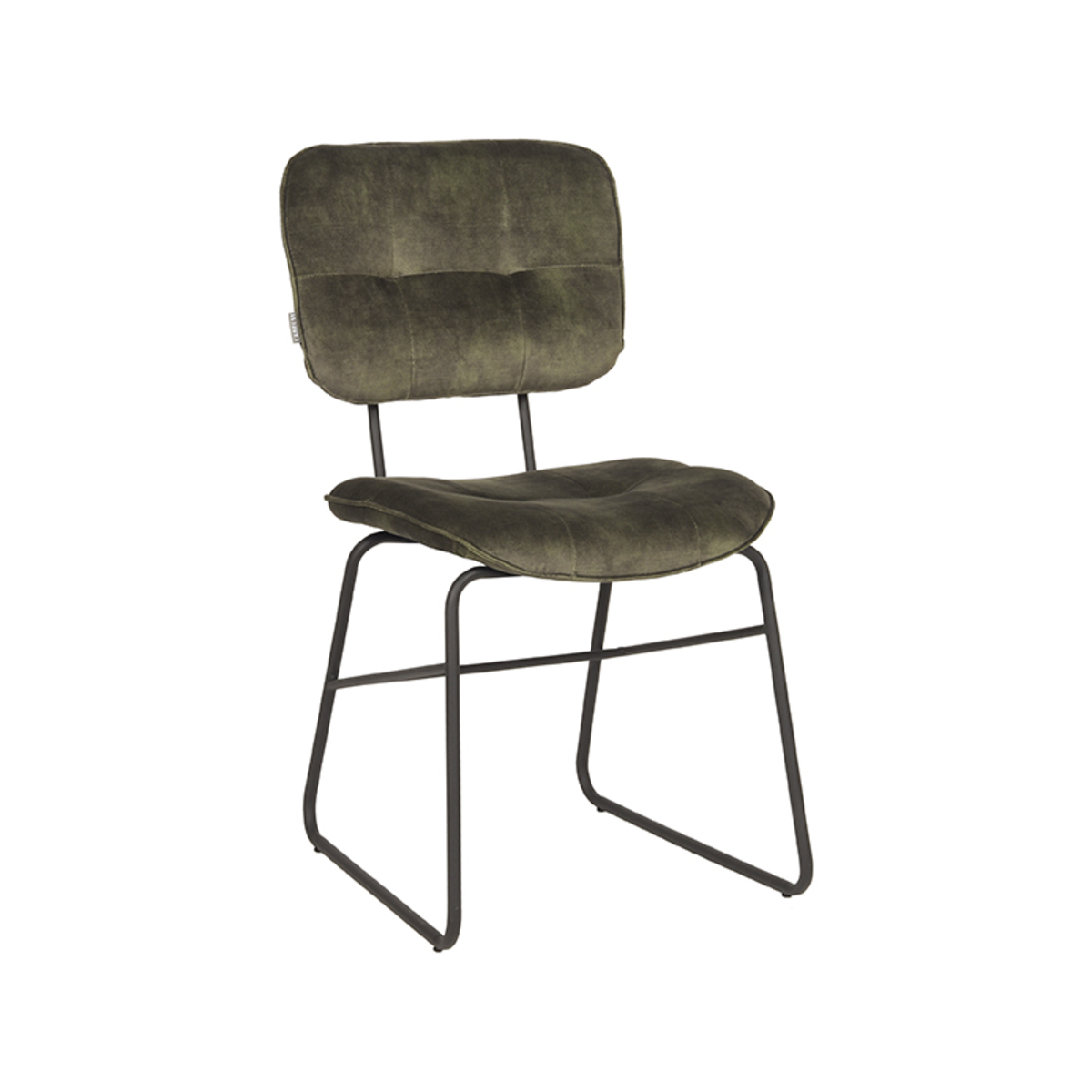 Eetkamerstoel Dez - Hunter - Velours Eetkamerstoel Dez - Hunter - Velours