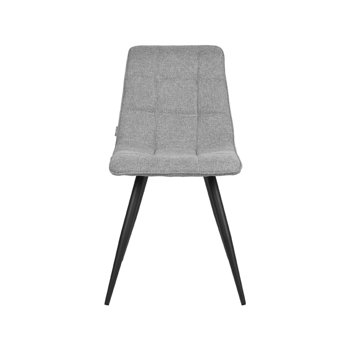 Eetkamerstoel Jelt - Zinc - Weave Eetkamerstoel Jelt - Zinc - Weave