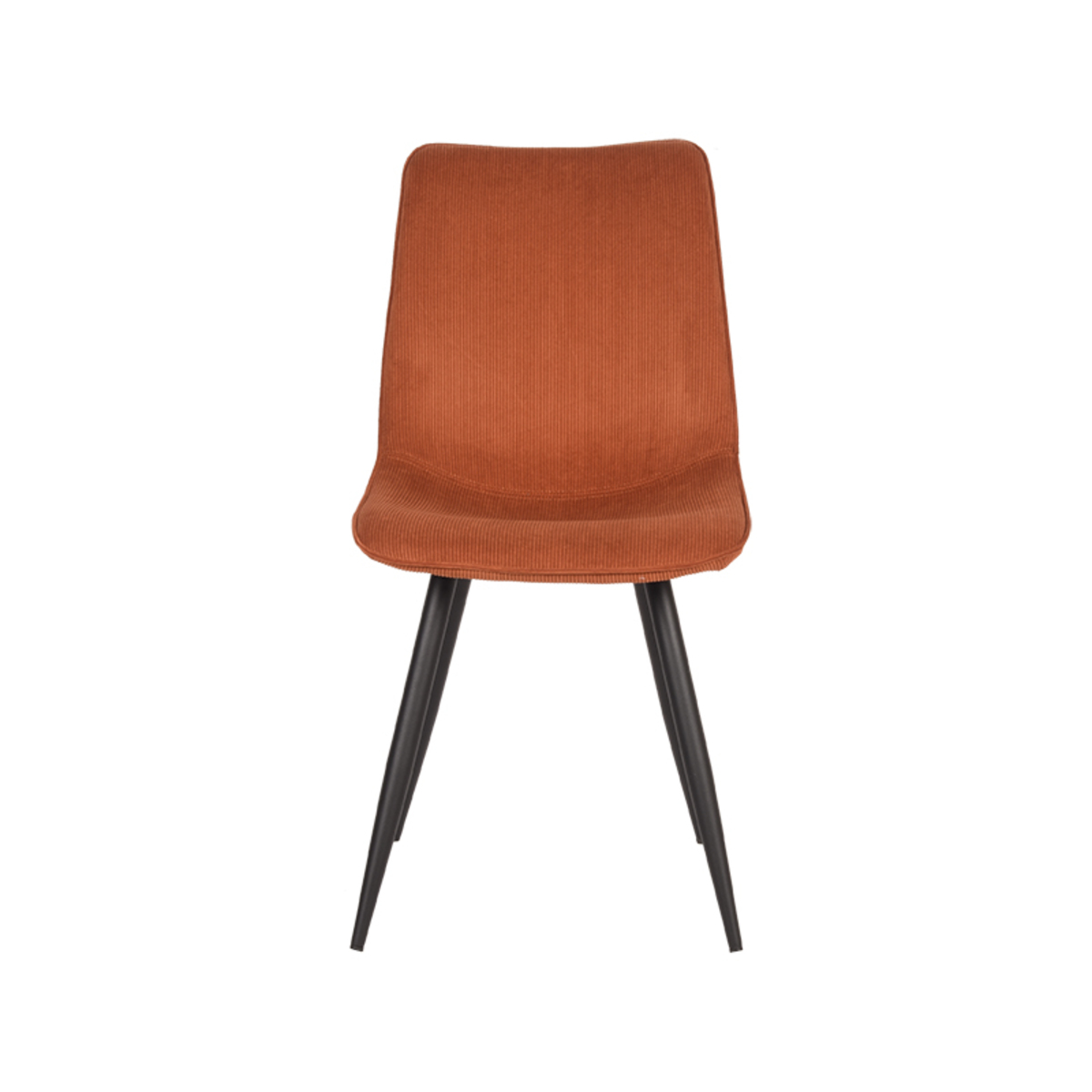 Eetkamerstoel Jort - Rust - Ribcord Eetkamerstoel Jort - Rust - Ribcord